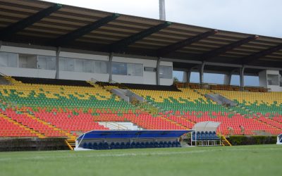 Alcaldía puso ‘titino’ el estadio