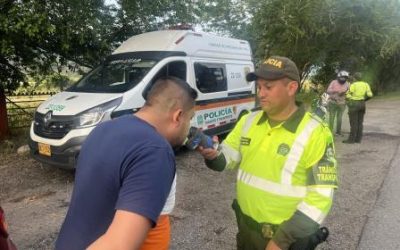Refuerzan controles viales en el Tolima