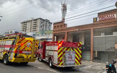 Otra conflagración en la 19 en Ibagué