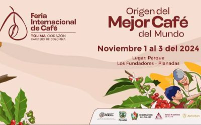 Fábrica de Licores en la Feria Internacional de Café