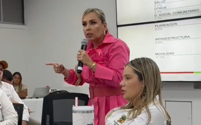 El «jalón de orejas» de la alcaldesa a los «flojos»