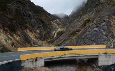 Pico y placa en vía al Nevado acabó con el turismo