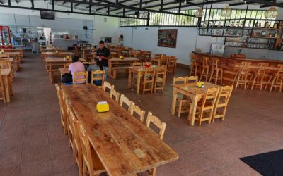 Crisis en restaurantes de Colombia por bajas ventas