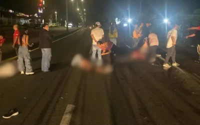 Este es el estado jóvenes arrollados en Mirolindo