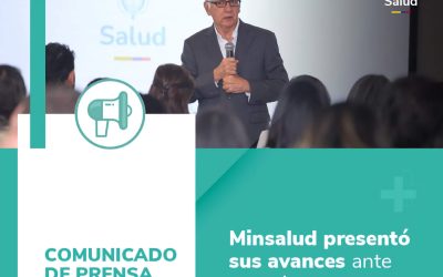 Se realizó el «Pacto por la Salud en Colombia»