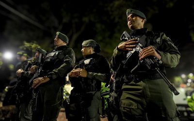 En el 2024 fueron capturados más de 1.500 delincuentes