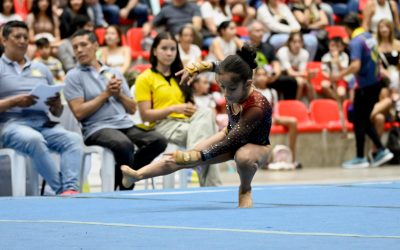 Colombia Campeón del Sudamericano de Gimnasia Artística