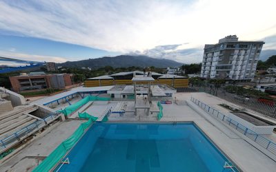 Piscinas Olímpicas no serán entregadas este resto de año
