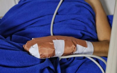 7 quemados con pólvora en 9 días de diciembre