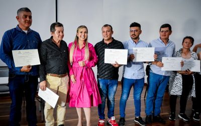 23 nuevos ediles de seis corregimientos de Ibagué