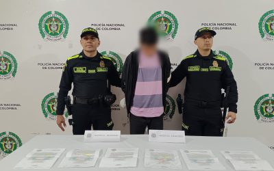 Capturaron al hombre del panfleto