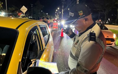 9 accidentes con 19 lesionados durante el fin de semana