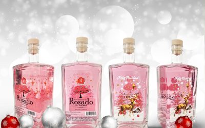 Edición exclusiva de aguardiente Rosado en Navidad