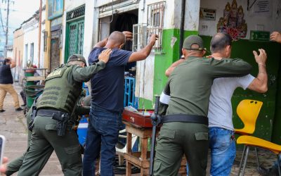 Sendos operativos en las comunas 1 y 12 de Ibagué