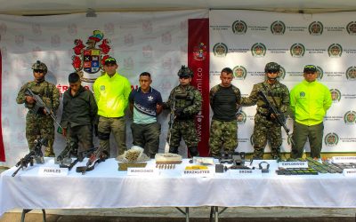Contundente golpe al Frente Ismael Ruiz