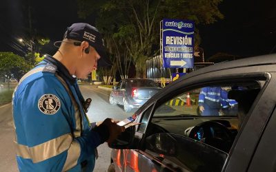 9 conductores ebrios este fin de semana en Ibagué