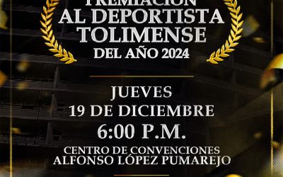 Gala Deportista Tolimense del Año 2024