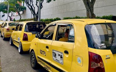 Taxis no tendrán pico y placa el 24 y 31 de diciembre