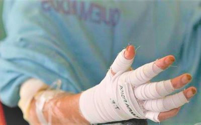 3 quemados por pólvora la noche de navidad en Ibagué