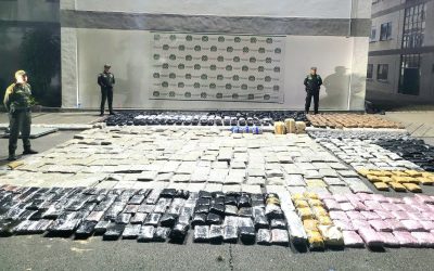 Casi una tonelada de marihuana