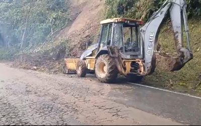Cierre total de la vía Fresno-Manizales