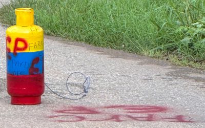 Apareció cilindro sospechoso en vía Ataco – Planadas