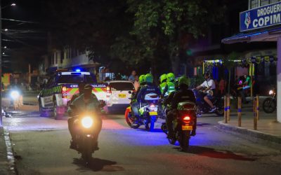 Sin homicidios la noche de Fin de Año en Ibagué