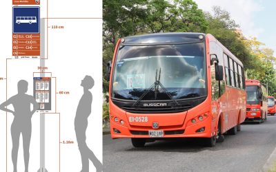 Se modernizarán más de 1.000 paraderos de busetas en Ibagué