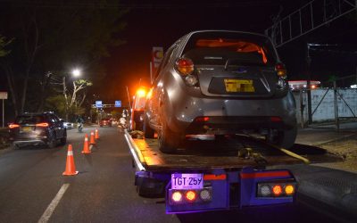 41 conductores sancionados por no acatar el nuevo pico y placa