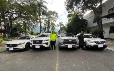 Recuperan vehículos y capturan por drogas y extorsión