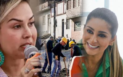 El duro inicio de año de la alcaldesa Johana Aranda