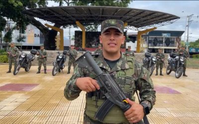 El Espinal lo refuerzan en seguridad