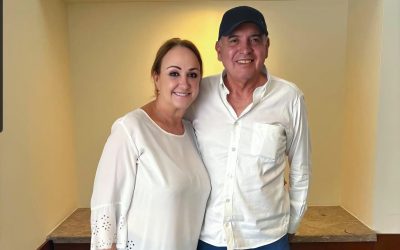 Olga B. y Mauricio Jaramillo, unidos por el Partido Liberal