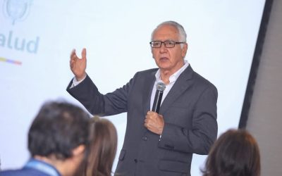 Ministro Jaramillo asume funciones presidenciales