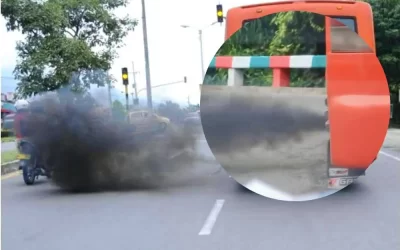 Día sin carro, sin moto y con humo en Ibagué
