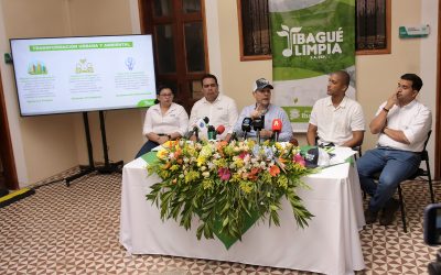 La propuesta para hacer a  Ibagué más Limpia