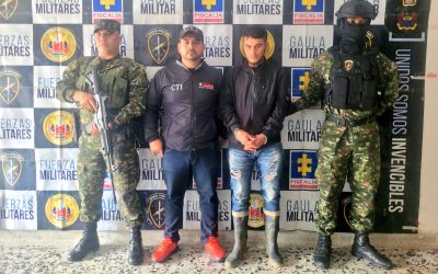 Cayó el “señalador” de la estructura Joaquín González