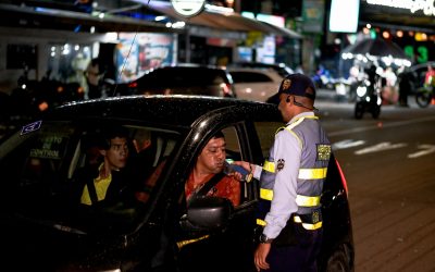 Impusieron más de 160 comparendos este fin de semana en Ibagué