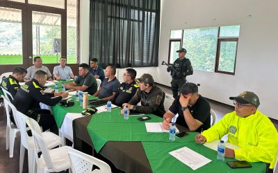 Refuerzan estrategias contra la extorsión en el suroriente del Tolima