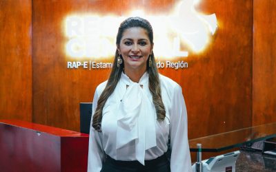 Nueva presidenta de la Junta Directiva de la RAP-E Región Central