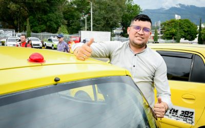 Instalaron 1.190 botones de pánico en taxis de Ibagué