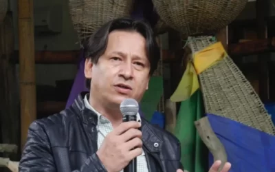 Renzo García dejó la Presidencia de Alianza Verde Tolima en mayo de 2024