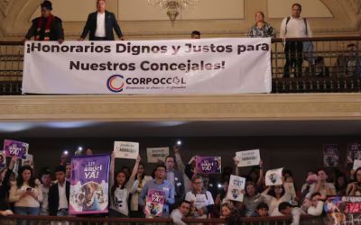 Aprobado proyecto que mejora condiciones de concejales en Colombia