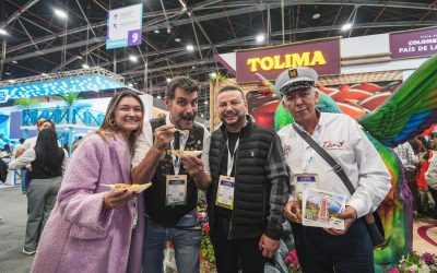 Tolima rompió récord en Anato 2025