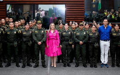 50 nuevos patrulleros reforzarán la seguridad en Ibagué