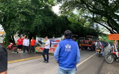Paro arrocero en Tolima: Como avanza este jueves 6 de marzo