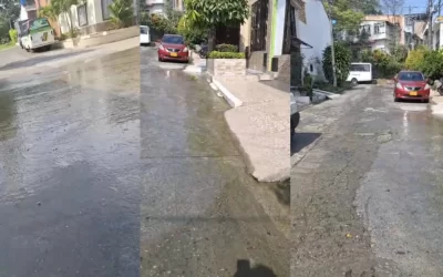 Habitantes del barrio Varsovia denuncian emergencia sanitaria por aguas negras en Ibagué