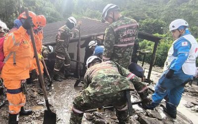 Encontraron el cuerpo del hombre que murió sepultado en el Cañón del Combeima