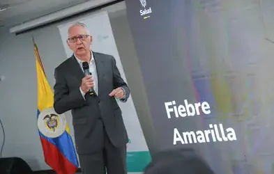 Por brote de fiebre amarilla, Gobierno declara emergencia sanitaria en el país