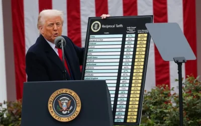 Trump impone aranceles globales del 10 % y genera tensión económica